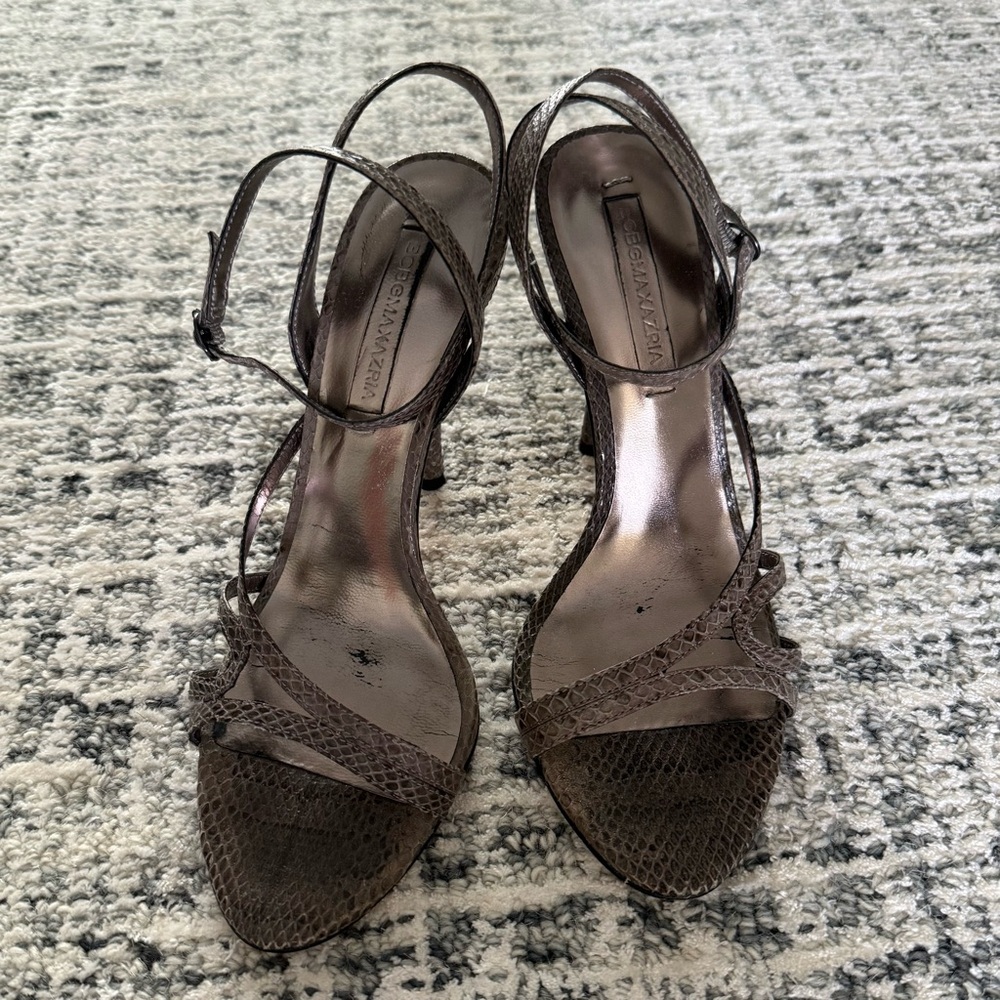 BCBG MaxAzria Strappy Heels